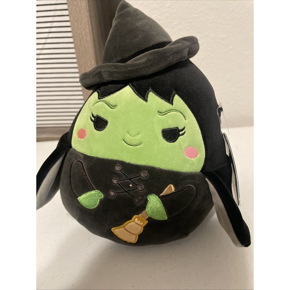 Squishmallows Wizard of Oz Wicked Witch of the West 10" NWT
